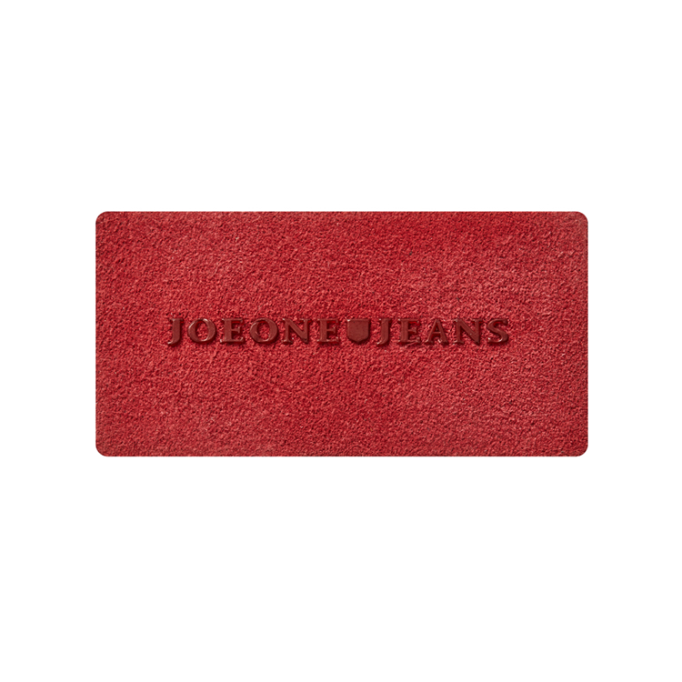  personalize a leather label 